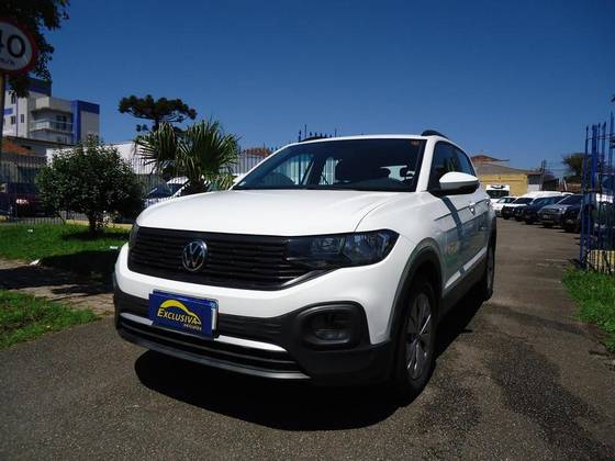 VOLKSWAGEN T-CROSS 1.0 200 TSI TOTAL FLEX SENSE AUTOMÁTICO